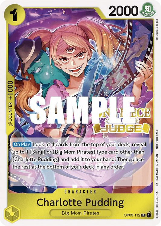 Charlotte Pudding (Judge Pack Vol. 2) - Promo - One Piece Card Game