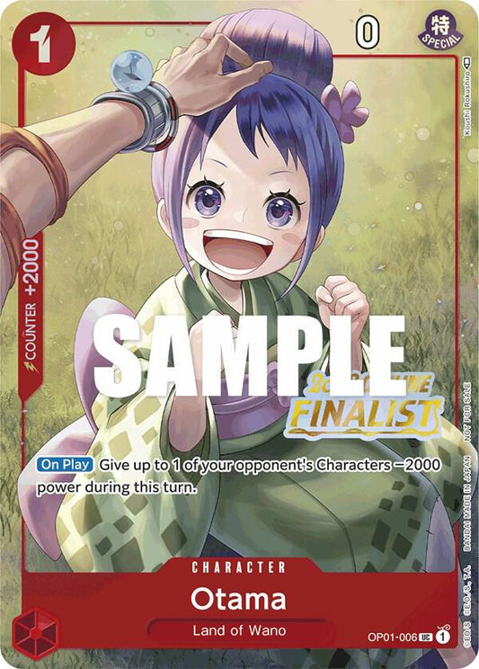 Otama (Offline Regional 2023) [Finalist] - Promo - One Piece Card Game