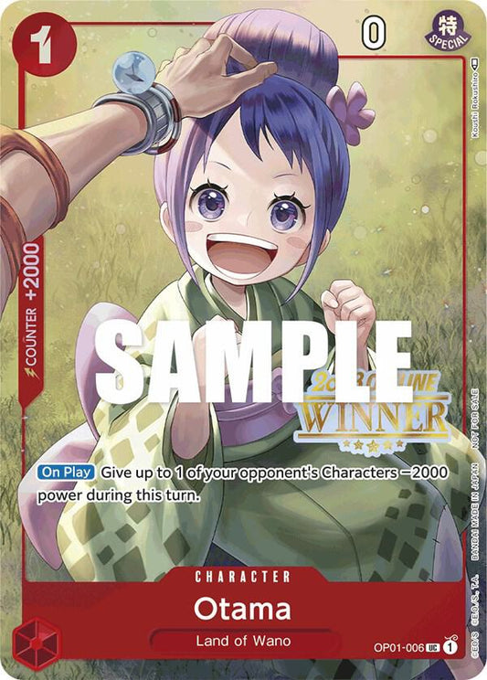 Otama (Offline Regional 2023) [Winner] - Promo - One Piece Card Game