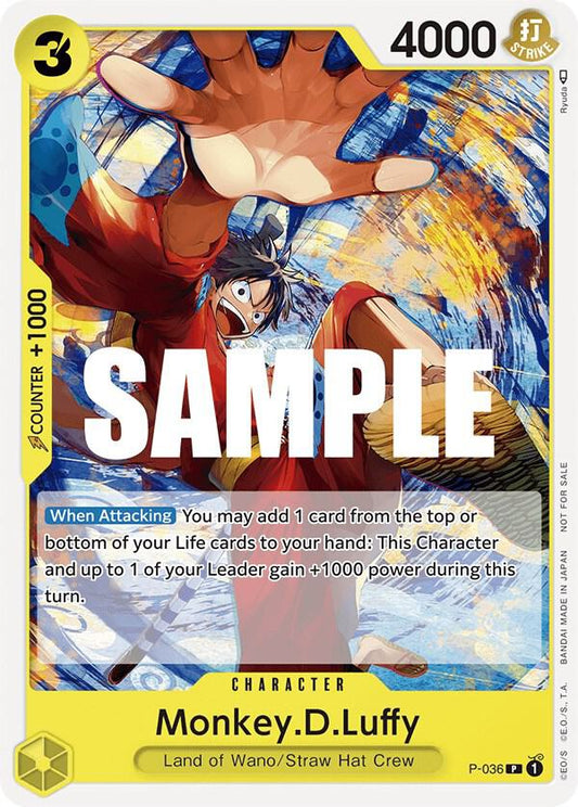 Monkey.D.Luffy (Pre-Release Tournament) - Promo - One Piece Card Game