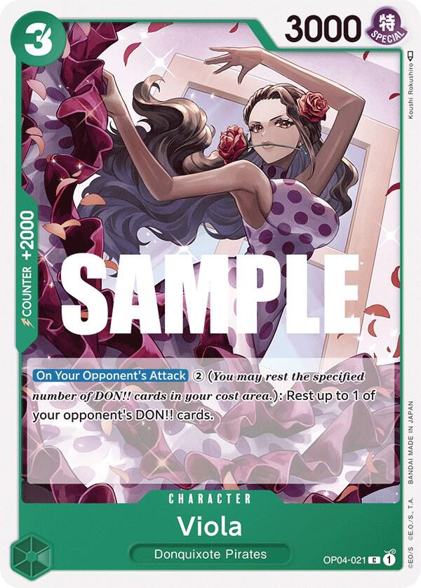 Viola - Common - One Piece Card Game