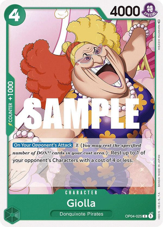 Giolla - Common - One Piece Card Game