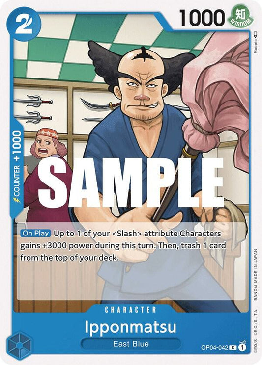 Ipponmatsu - Common - One Piece Card Game