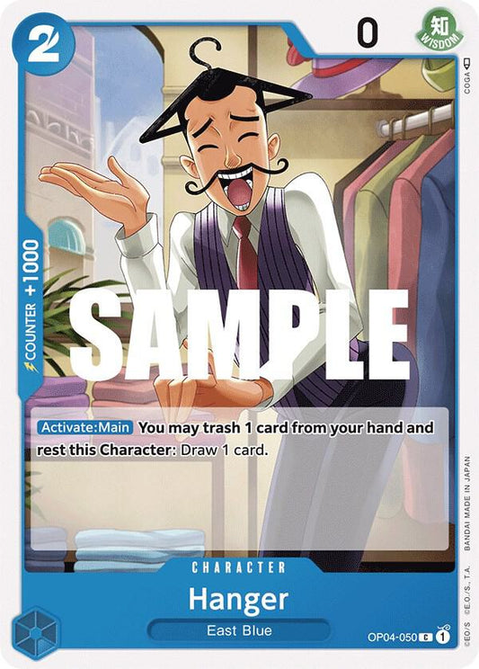 Hanger - Common - One Piece Card Game