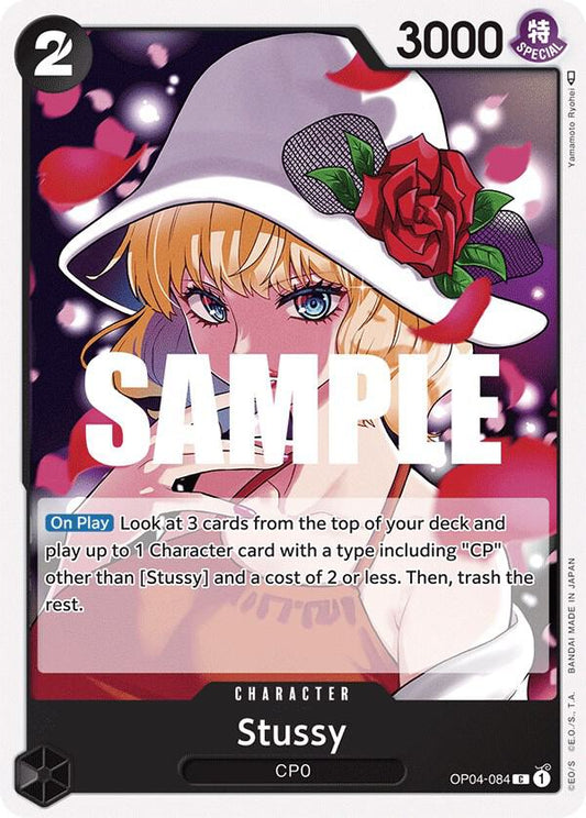 Stussy - Common - One Piece Card Game