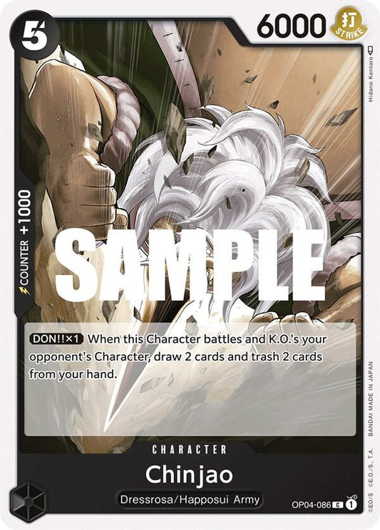 Chinjao - Common - One Piece Card Game