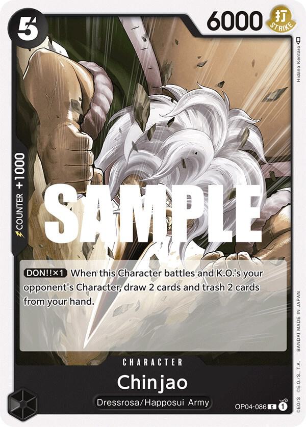 Chinjao - Common - One Piece Card Game