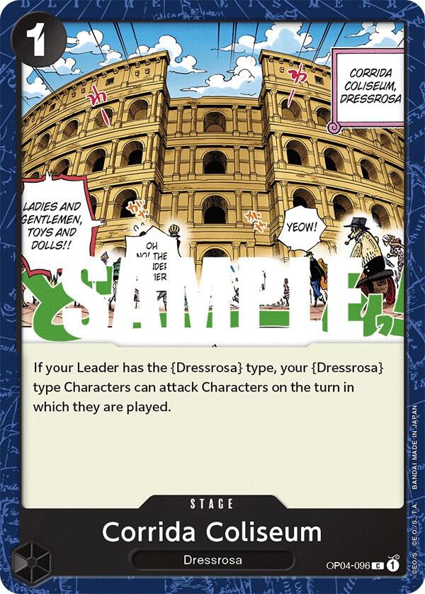 Corrida Coliseum - Common - One Piece Card Game