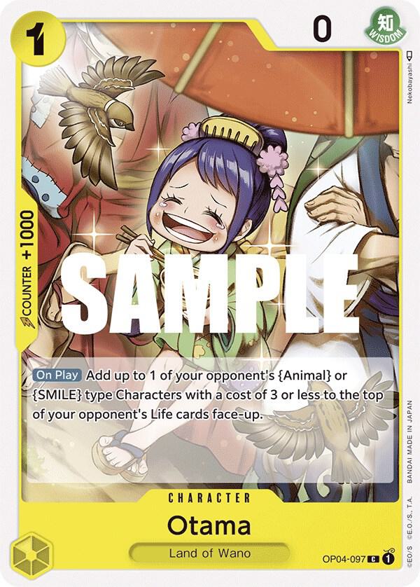 Otama - Common - One Piece Card Game