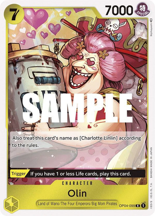 Olin - Rare - One Piece Card Game