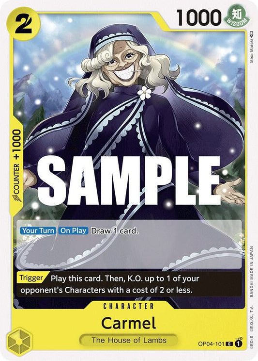 Carmel - Common - One Piece Card Game