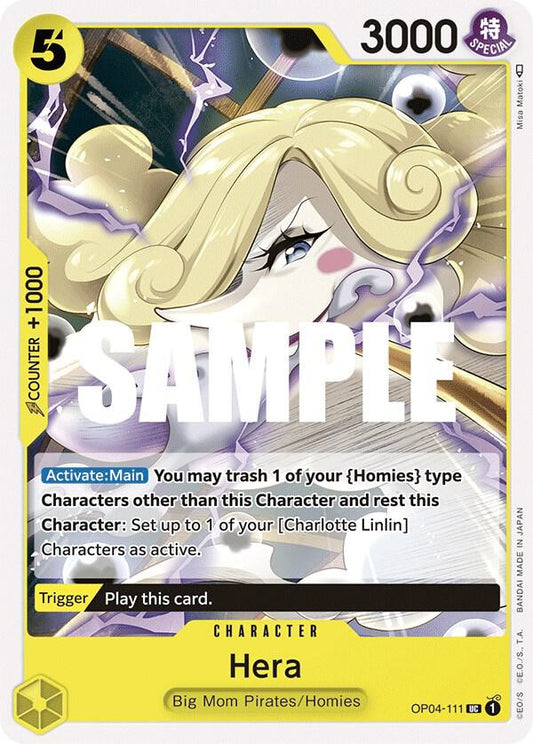 Hera - Uncommon - One Piece Card Game