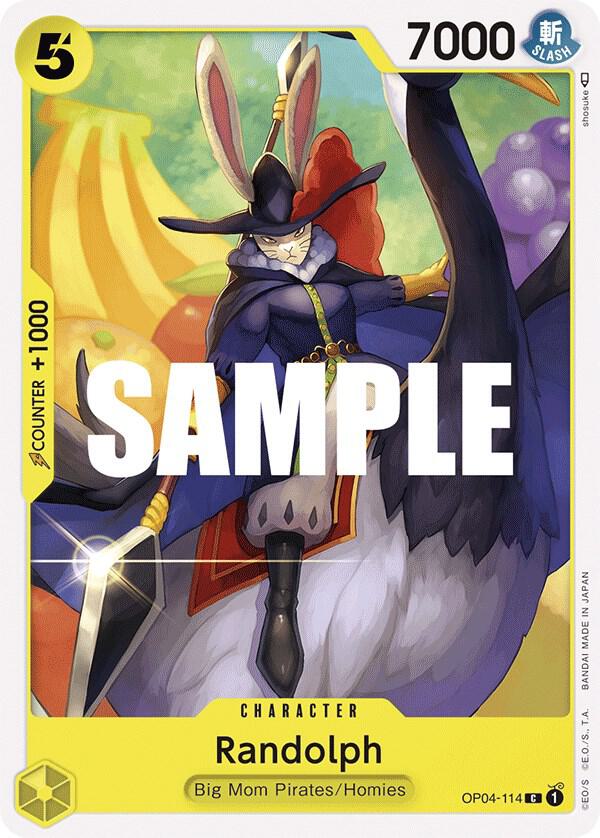 Randolph - Common - One Piece Card Game