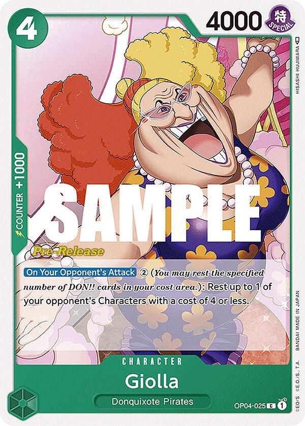 Giolla - Common - One Piece Card Game