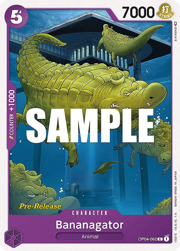 Bananagator - Common - One Piece Card Game