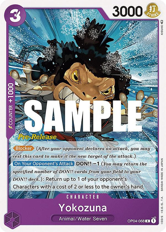 Yokozuna - Common - One Piece Card Game