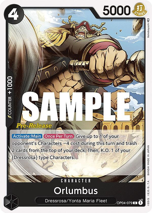 Orlumbus - Common - One Piece Card Game