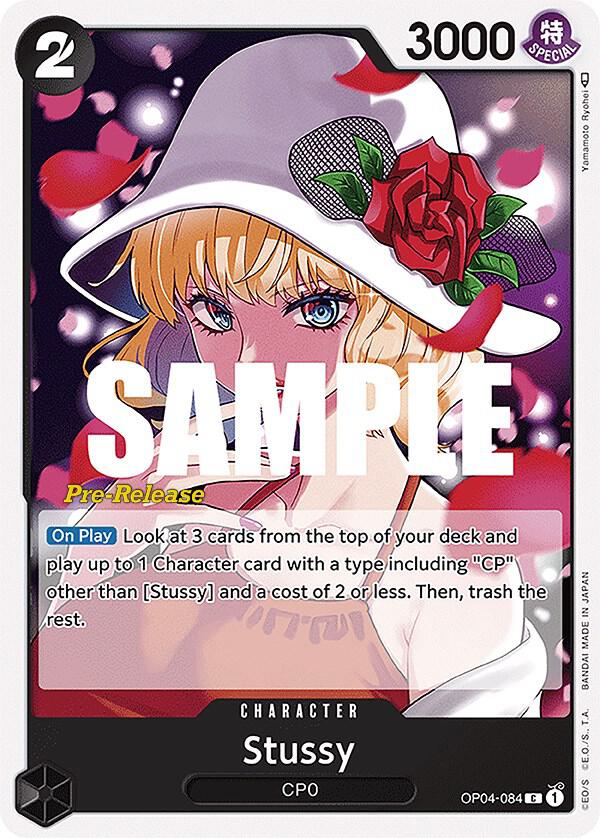 Stussy - Common - One Piece Card Game