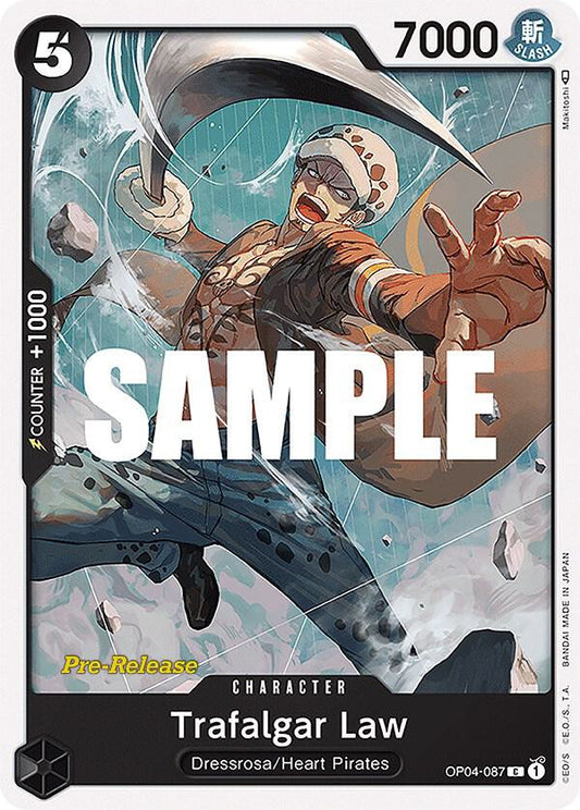 Trafalgar Law - Common - One Piece Card Game