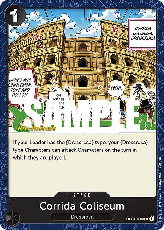 Corrida Coliseum - Common - One Piece Card Game