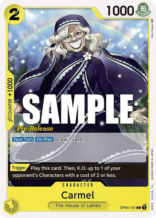 Carmel - Common - One Piece Card Game