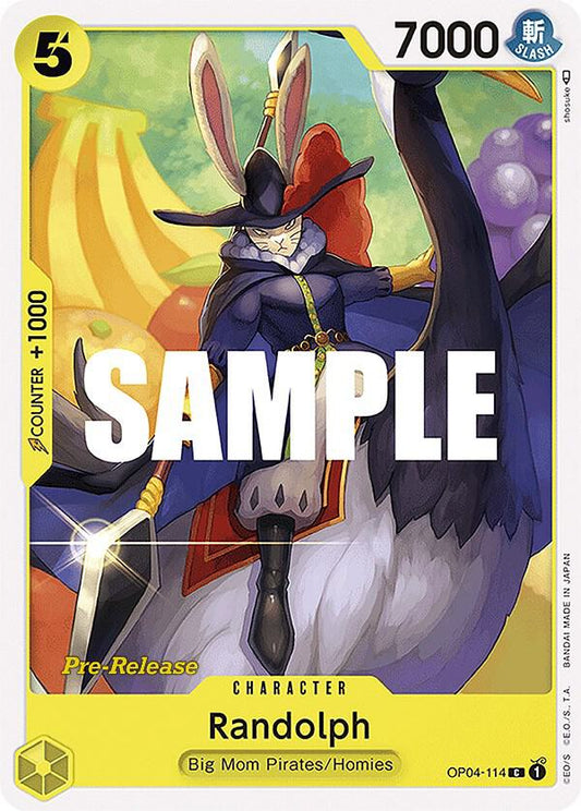 Randolph - Common - One Piece Card Game