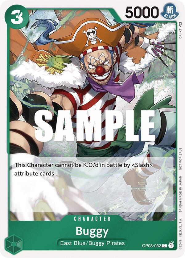 Buggy (Dash Pack) - Common - One Piece Card Game