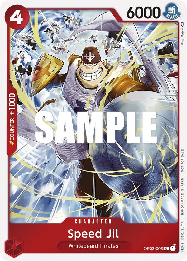 Speed Jil (Dash Pack) - Common - One Piece Card Game