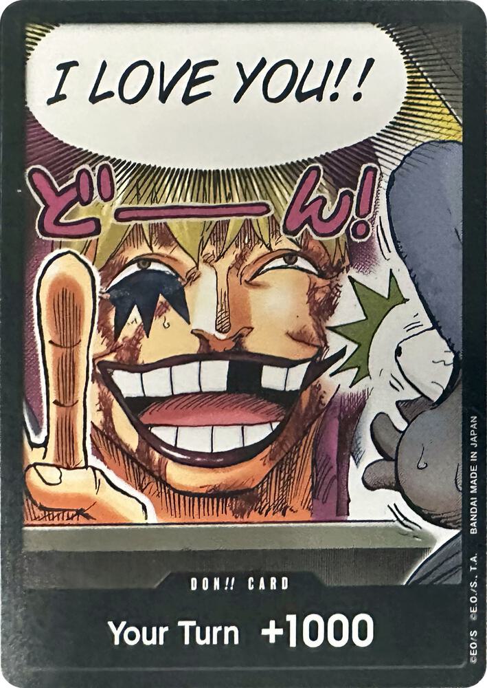 DON!! Card (Color) (Special DON!! Card Pack) - DON!! - One Piece Card Game