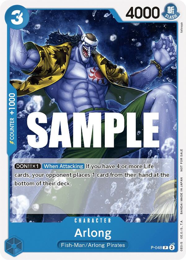 Arlong (Sealed Battle Kit Vol. 1) - Promo - One Piece Card Game