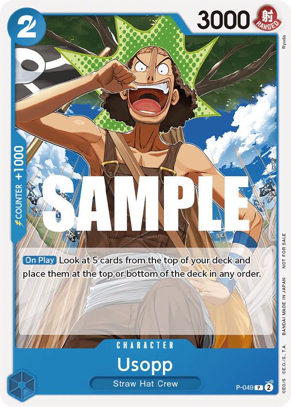 Usopp (Sealed Battle Kit Vol. 1) - Promo - One Piece Card Game