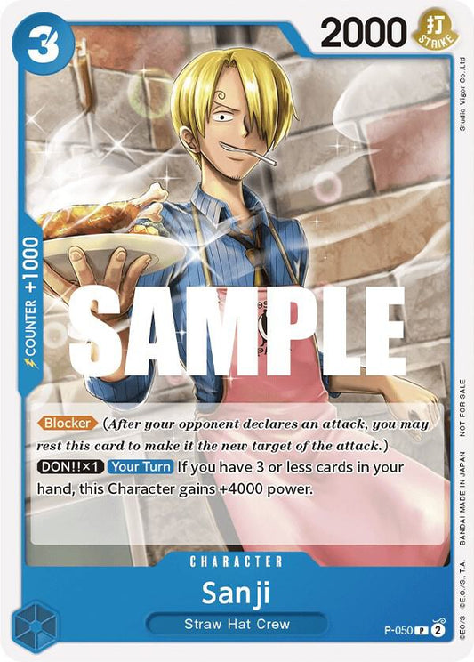 Sanji (Sealed Battle Kit Vol. 1) - Promo - One Piece Card Game