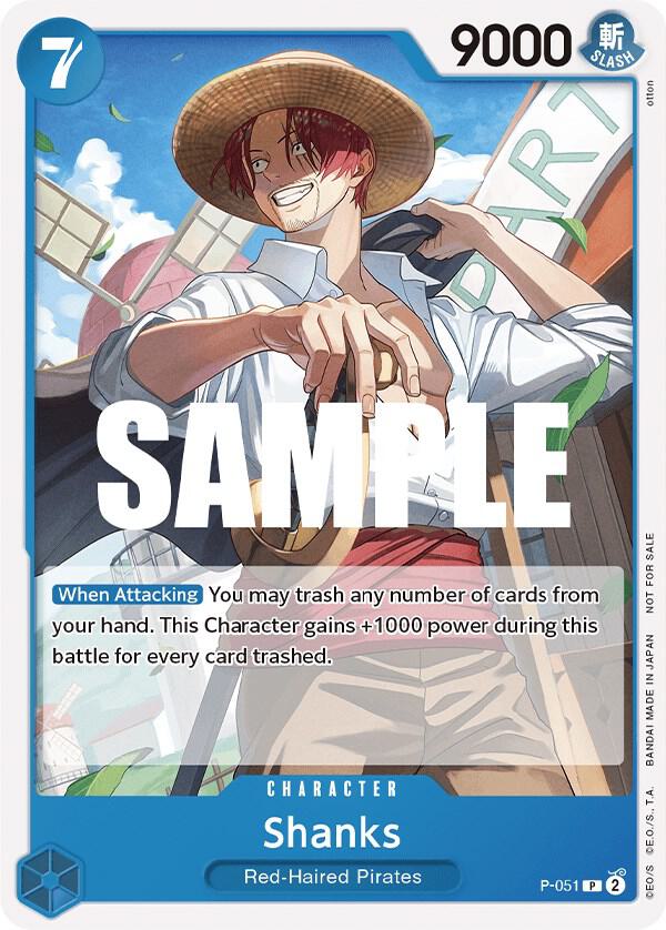 Shanks (Sealed Battle Kit Vol. 1) - Promo - One Piece Card Game