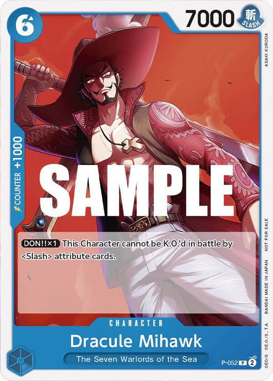 Dracule Mihawk (Sealed Battle Kit Vol. 1) - Promo - One Piece Card Game