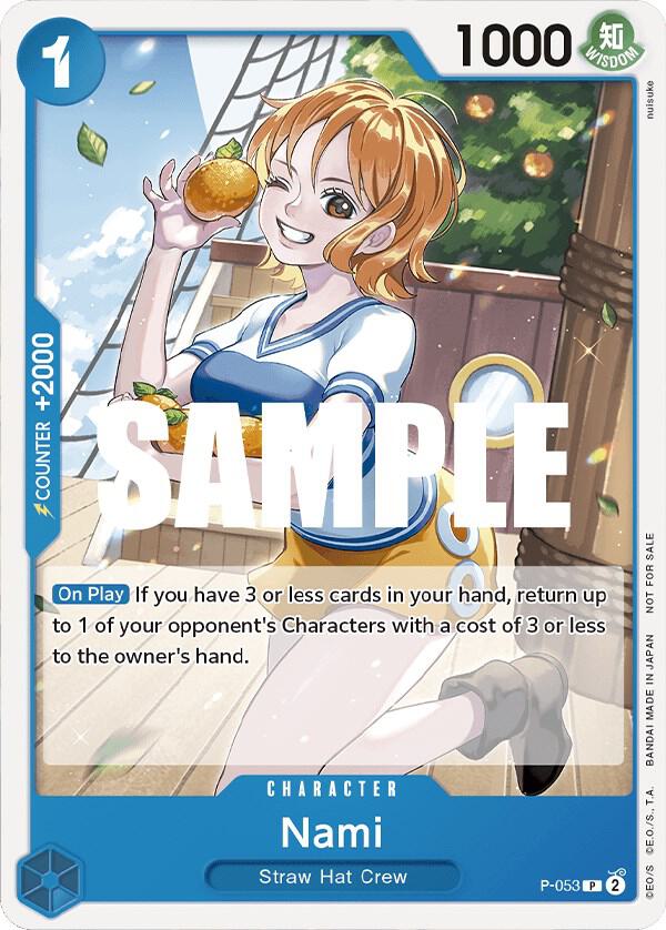 Nami (Sealed Battle Kit Vol. 1) - Promo - One Piece Card Game