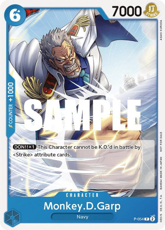 Monkey.D.Garp (Sealed Battle Kit Vol. 1) - Promo - One Piece Card Game