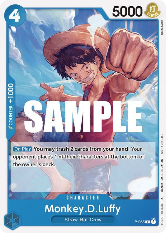 Monkey.D.Luffy (055) (Sealed Battle Kit Vol. 1) - Promo - One Piece Card Game