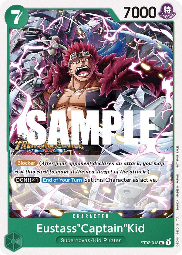 Eustass"Captain"Kid (Tournament Pack Vol. 5) - Super Rare - One Piece Card Game