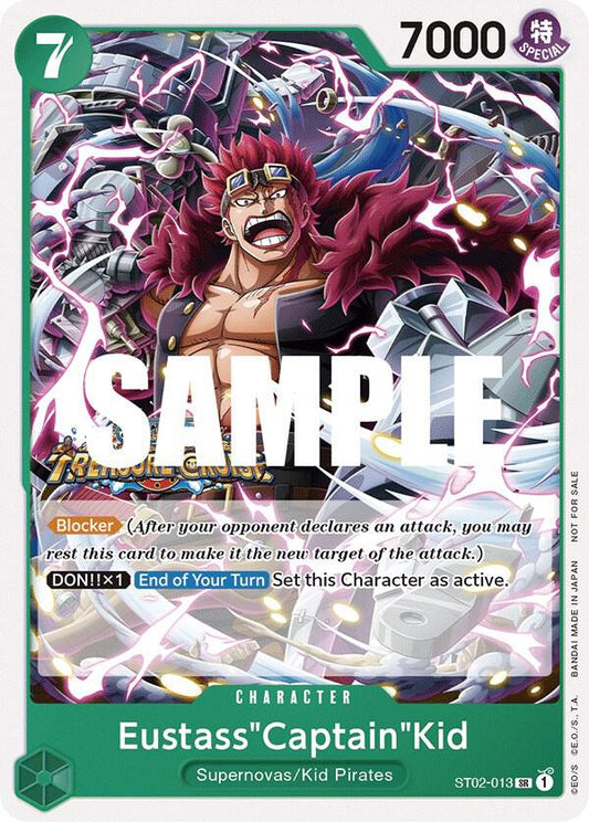 Eustass"Captain"Kid (Tournament Pack Vol. 5) - Super Rare - One Piece Card Game