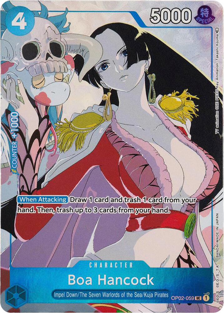 Boa Hancock (Gift Collection 2023) - Uncommon - One Piece Card Game