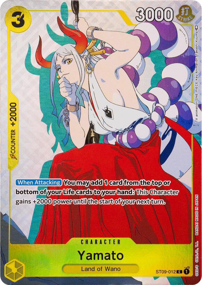 Yamato (Gift Collection 2023) - Common - One Piece Card Game