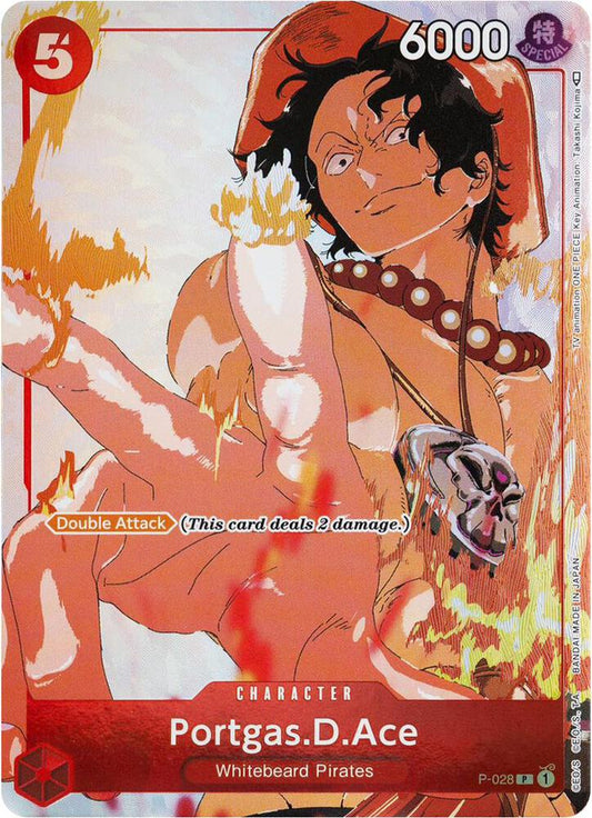 Portgas.D.Ace (Gift Collection 2023) - Promo - One Piece Card Game