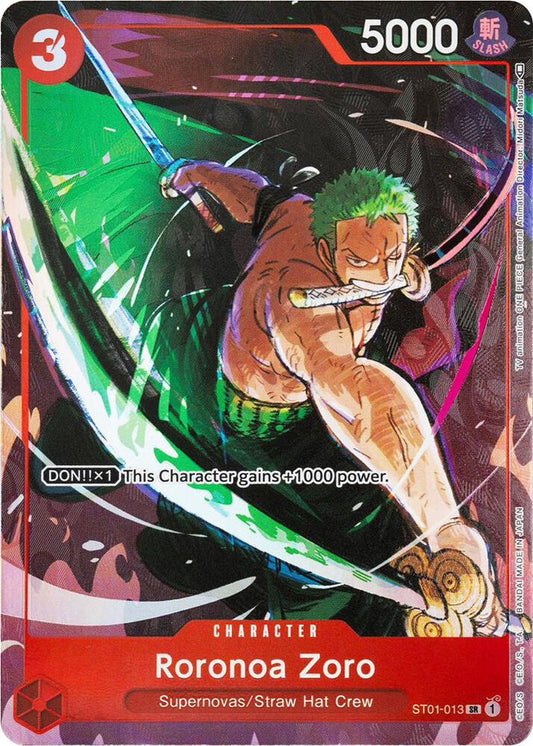 Roronoa Zoro (Gift Collection 2023) - Super Rare - One Piece Card Game