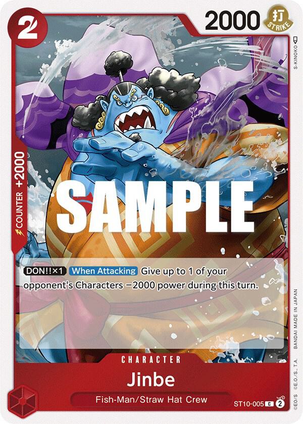 Jinbe (Common) - One Piece TCG