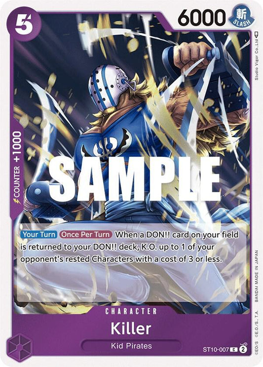 Killer (Common) - One Piece TCG