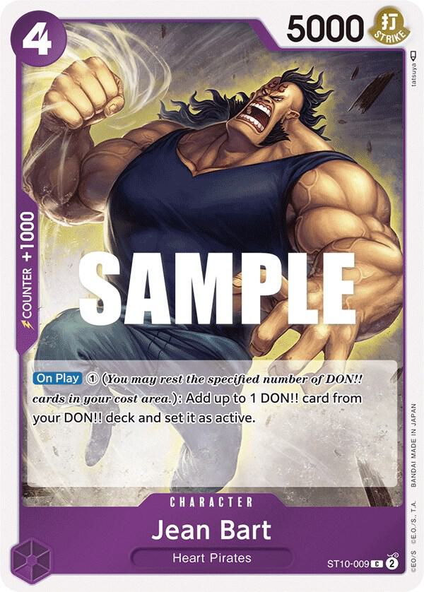 Jean Bart (Common) - One Piece TCG