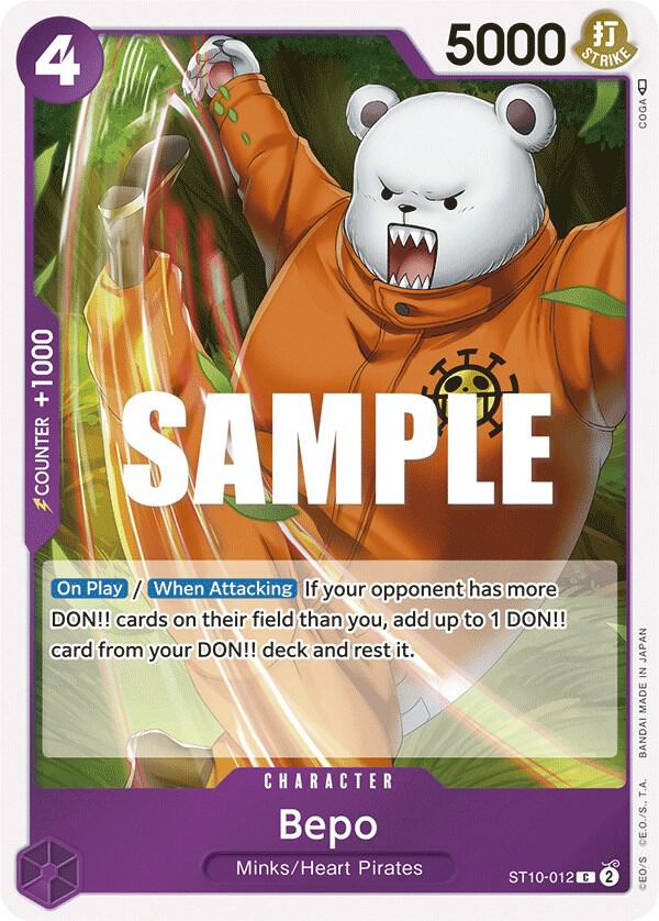 Bepo (Common) - One Piece TCG