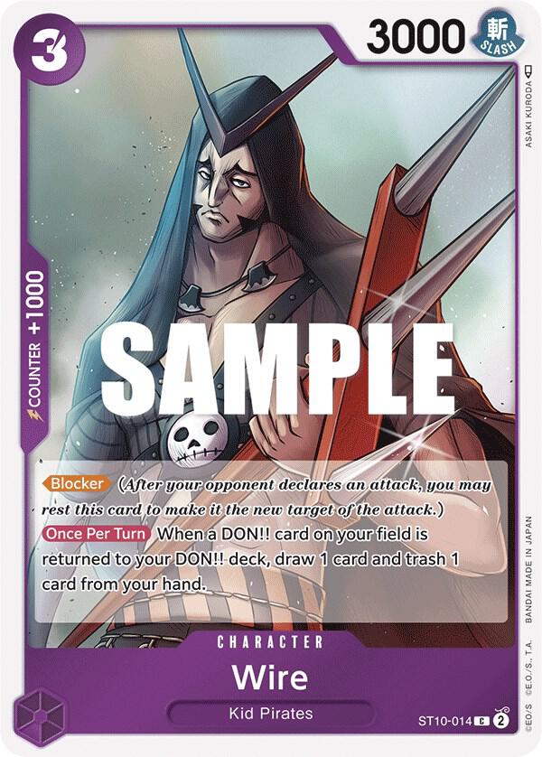 Wire (Common) - One Piece TCG