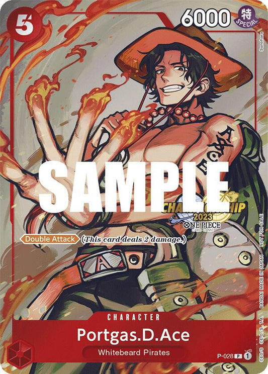 Portgas.D.Ace (CS 2023 Event Pack) - Promo - One Piece Card Game