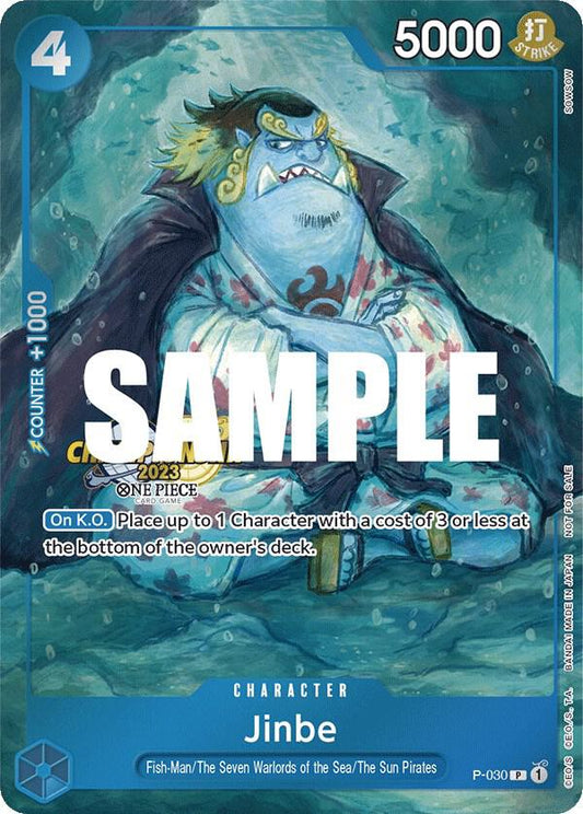 Jinbe (CS 2023 Event Pack) - Promo - One Piece Card Game